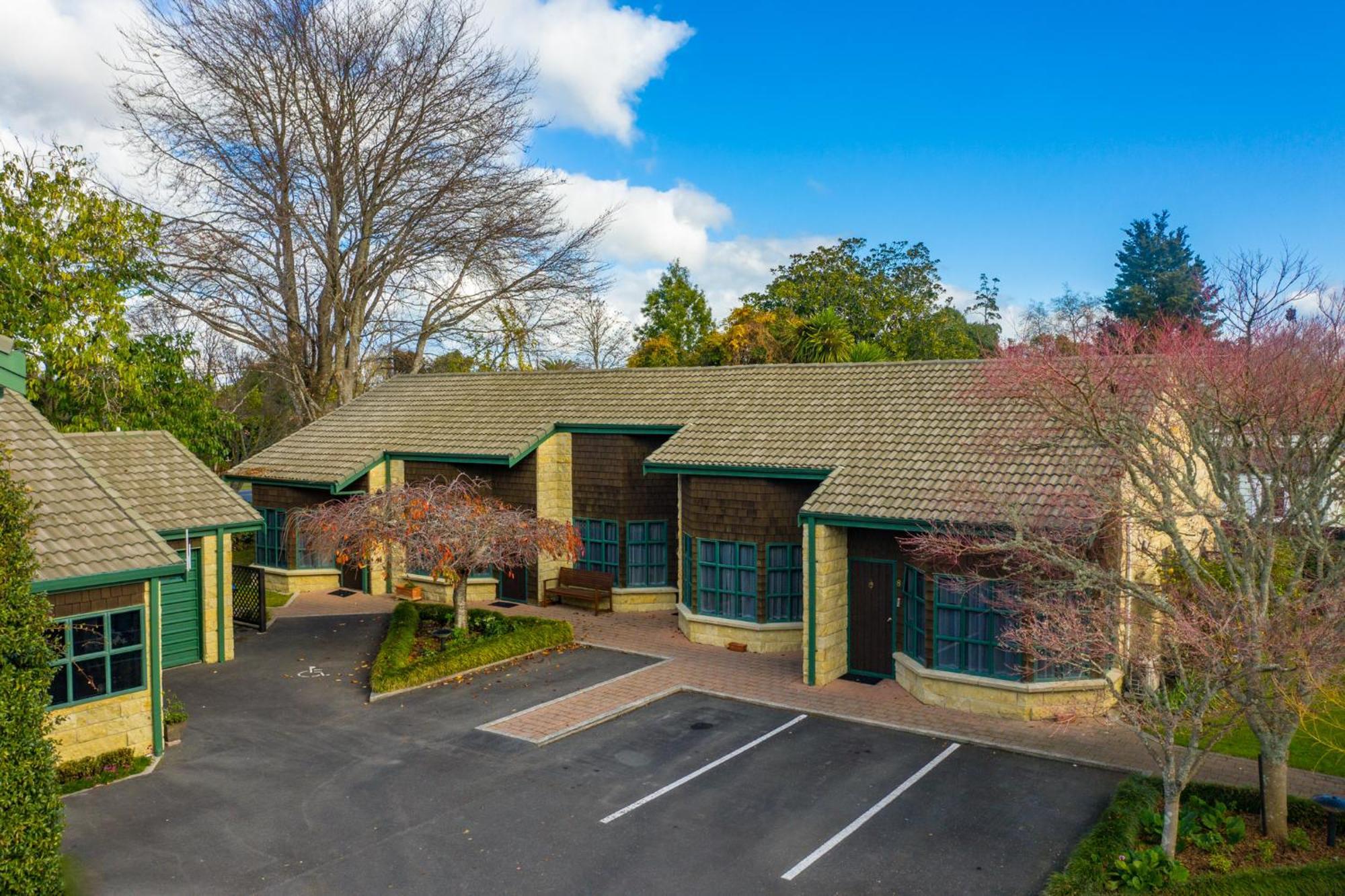 Cambridge Mews Motel Екстер'єр фото