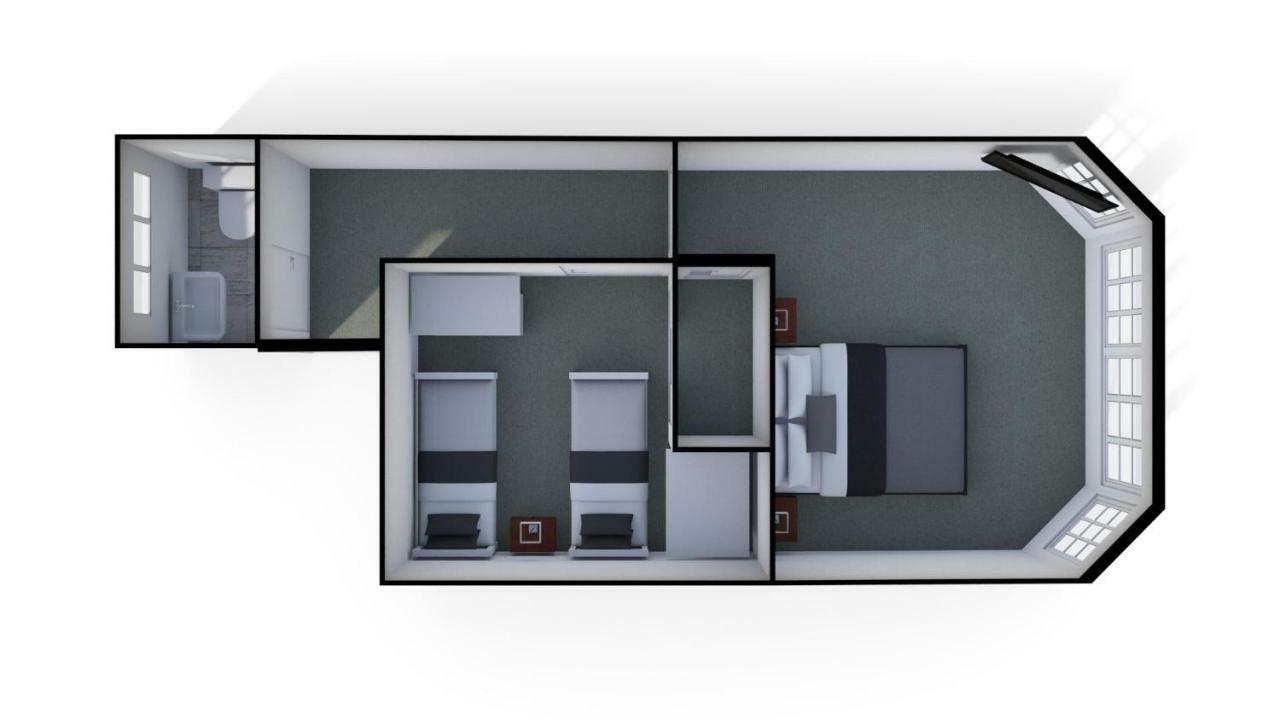 Cambridge Mews Motel Екстер'єр фото