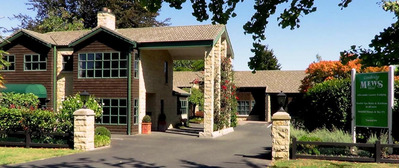 Cambridge Mews Motel Екстер'єр фото